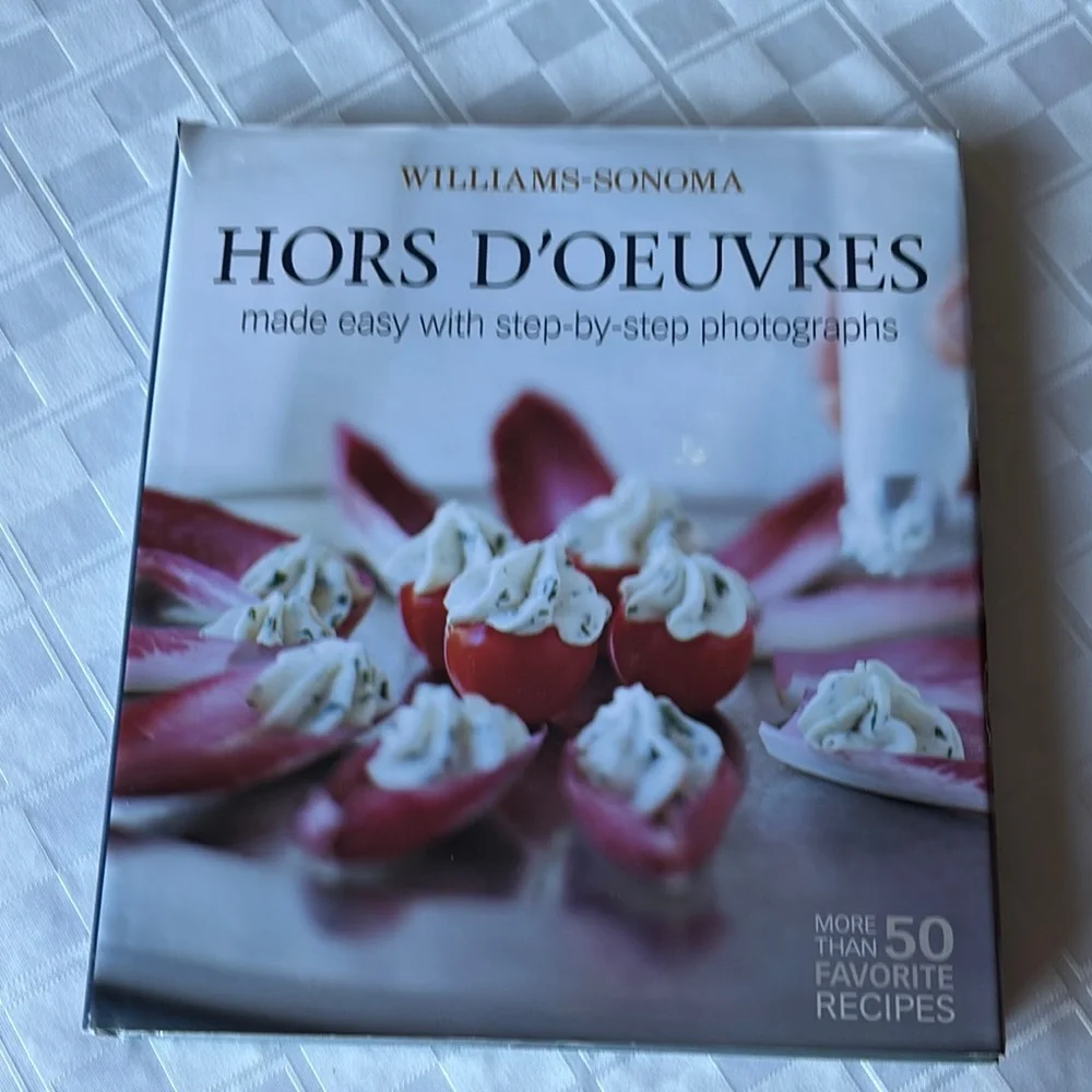 Williams Sonoma Cookbook